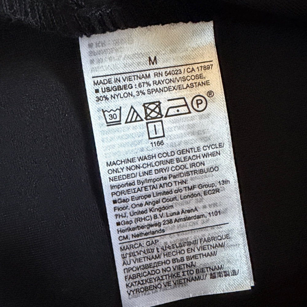 High Rise Double Knit Capris - Picture 13 of 13